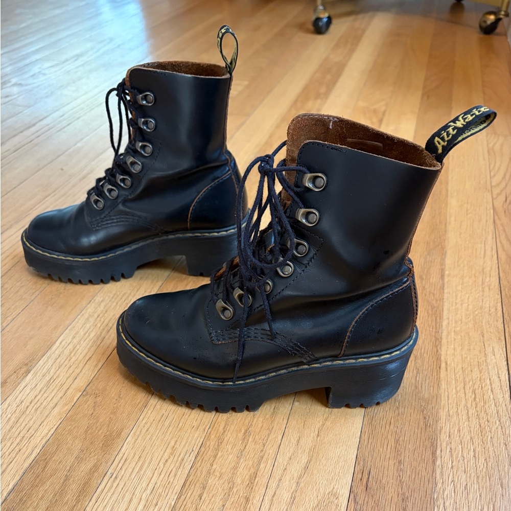 Dr. Martens Leona Boots - Picture 2 of 5